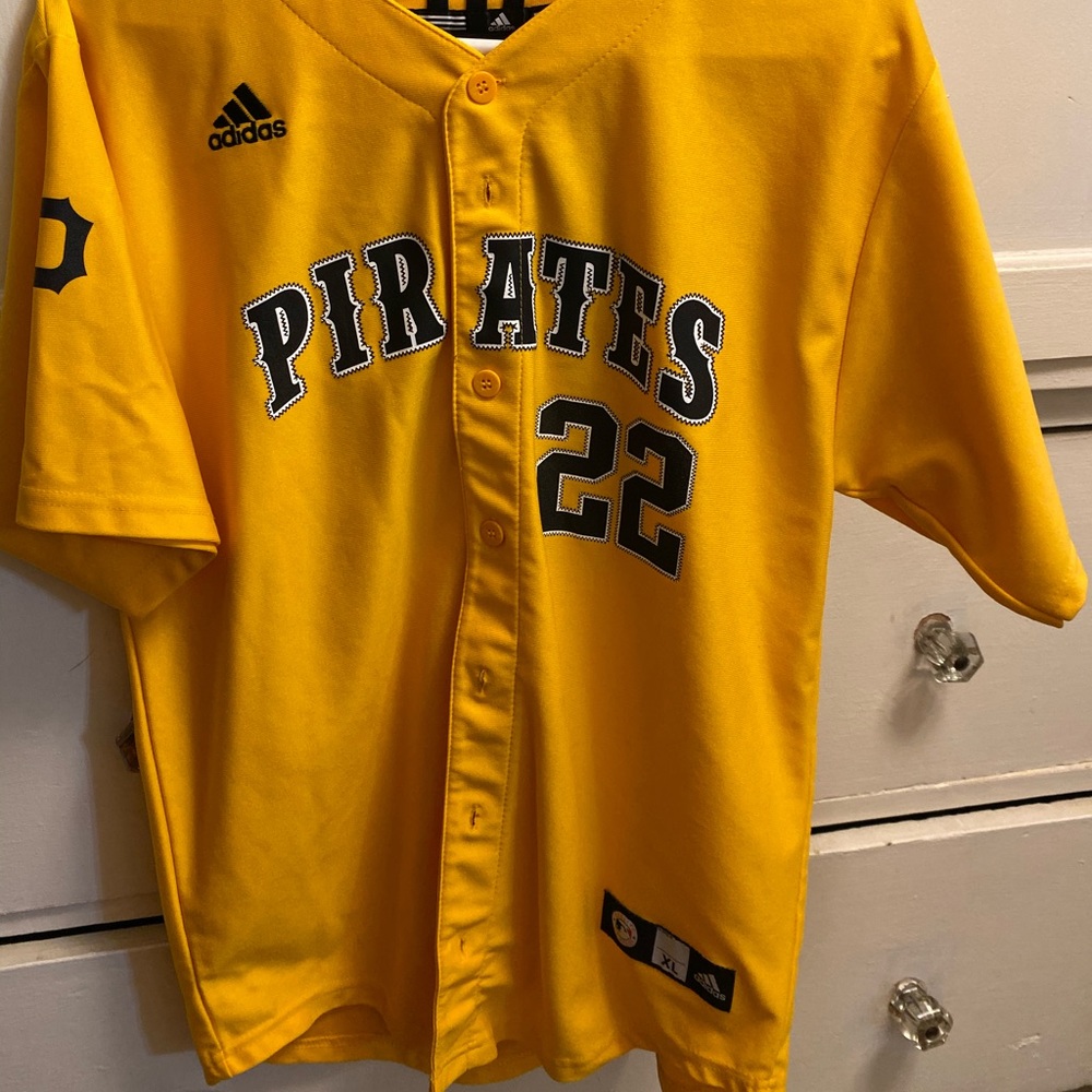 Adidas Pirates McCutchen Jersey #22